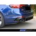 AUDI RS4 galinio difuzoriaus apdaila